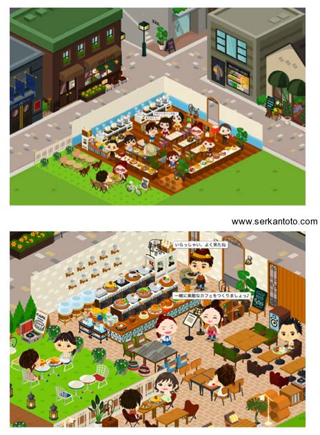 Ameba Pigg Virtual World .